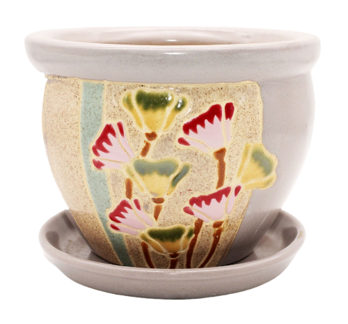 Кашпо Арт-HV-2/7567 №-1 ВЬЕТНАМ (D-17см)