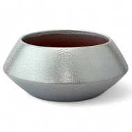 Кашпо Персея Серебро D-19см