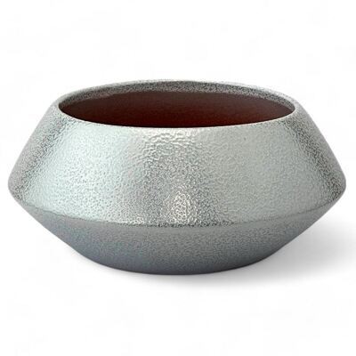 Кашпо Персея Серебро D-19см