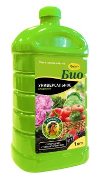 Удобрение Универсальное 1лит Фаско Био (1уп/6шт) min 1шт