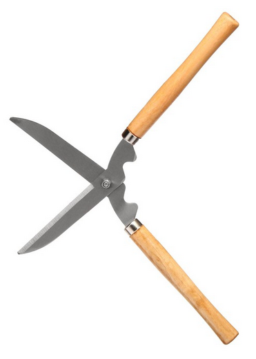 Кусторез Greengo 480мм с Деревян ручками Арт-150797