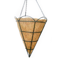 Корзина Коковита подвесная Конус 25см LT 795-10 LISTOK (1уп/24шт)