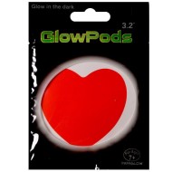 Наклейка Сердце светящаяся Арт-6230711