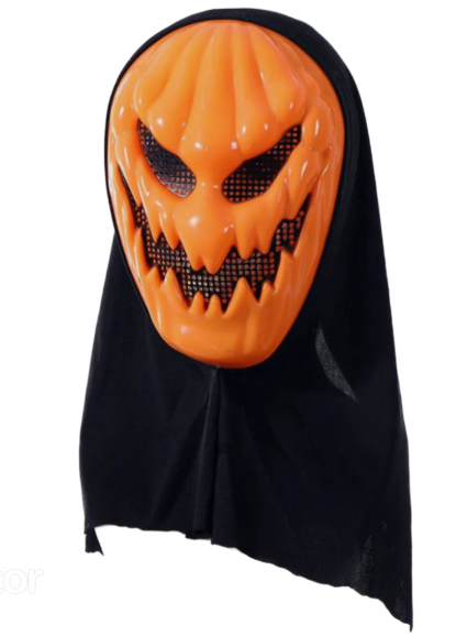 Маска Тыква (пластик)