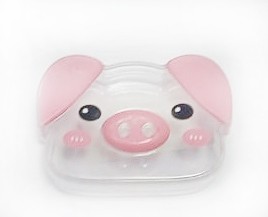 Коробочка под бисер Хрюша L7см W4,5см H1см