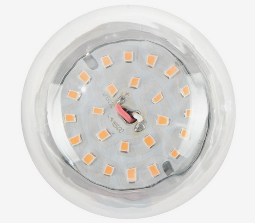 Фитолампа Luazon светодиодная 12Вт Е27 мультиспектральная Арт-4457540