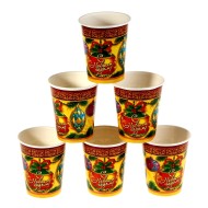 Стакан бумажный С Новым годом! 225 мл (набор 6 шт) 301645