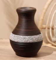 Ваза плетёная Н-20см Арт-10537134