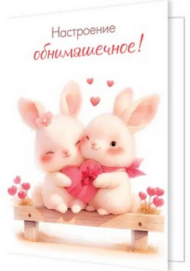 Подвески Настроение обнимашечное 20шт Арт-2-70-1790 Подвески Настроение обнимашечное 20шт Арт-2-70-1790