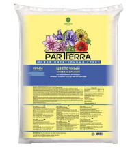 Грунт PARTERRA Цветочный 10лит (1уп/6шт) Нов-Агро Грунт PARTERRA Цветочный 10лит (1уп/6шт) Нов-Агро