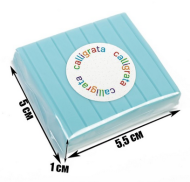 Полимерная глина Calligrata 50гр Небесно-Голубая Арт-1301074