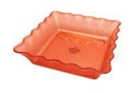 Салатник пластик Арт-3114 23*23см