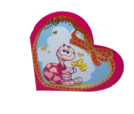 Валентинка Без названия мини Арт-35258 20шт