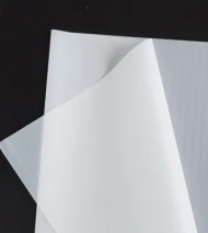 Пленка Листами Матовая однотонная Белая 58/58см (1уп/10шт) Цена за 1 ЛИСТ