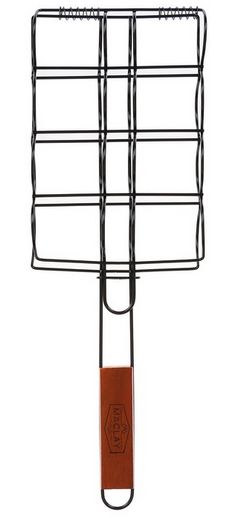 Решётка гриль для Сосисок с антипригарным покрытием Арт-7783098