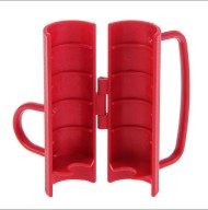 Очиститель стеблей Красный