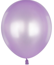 Шар латексный 12/30см металлик Лаванда 1уп/100шт