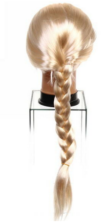 Парик Коса цветной 50см