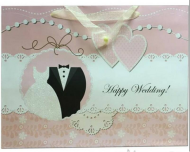 Сумочка пакет картон 310*410*130мм Арт-454А