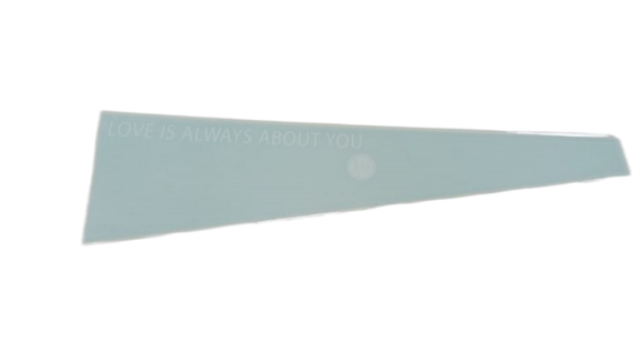 Конус рис/рис 13/45 Love is Тиффани (1уп/50шт) Цена за лист