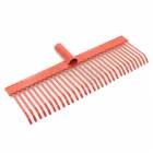 Грабли пластинчатые 30 зубцов без черенка Арт-15237