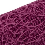 Сизаль искусственный Винный 50см*5м (КОРЕЯ)