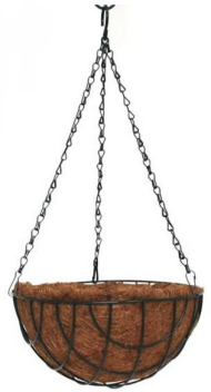 Корзина Коковита подвесная Полусфера D-26см