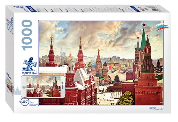 Мозаика Puzzle 1000 Москва (Родной край) 79701