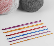 Набор Крючков для Вязания 6шт Арт-7575572