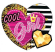 Валентинка COOL girl Арт-2-55-14251 20шт