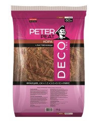 Кора лиственницы 60лит крупная (1уп/1шт) Фракция 60-100мм