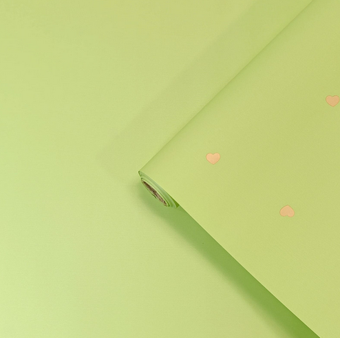 Пленка матовая Романтика Оливка 58см/10м Пленка матовая Романтика Оливка 58см/10м