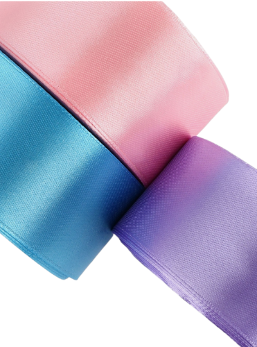 Лента Атласная Набор 3шт 40мм*25ярд Ариэль