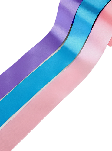 Лента Атласная Набор 3шт 40мм*25ярд Ариэль