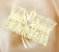 Подвязка для невесты Элит Айвори Арт-2699006