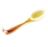 Щетка Банная Белая 390*80*16мм (215 пучков) Искусственная щетина