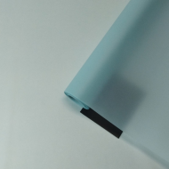 Пленка матовая Лайт Небесно-Голубая 58см/400гр