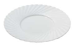 Тарелка пластиковая Ажур Арт-02066 D-20см