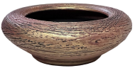 Кашпо Плошка Бронза Арт-40-002 (D-22см)