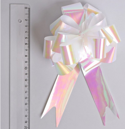 Бант Шар 3см перламутровый Белый Арт-817786