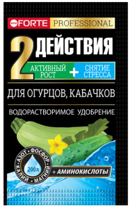 Удобрение Бона Форте Огурцов Кабачков 100гр (1уп/10шт)