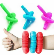 Игрушка Трубка конструктор Большая (1уп/12шт)