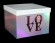 Коробка LOVE Квадратная №2 L21см W21см H16см
