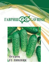 Огурец 100шт Пикник F1 ЦВ/П (ГАВРИШ) скороспелый партенокарпический