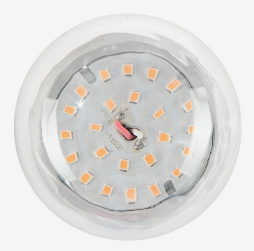 Фитолампа Luazon светодиодная 15Вт Е27 мультиспектральная Арт-4457541