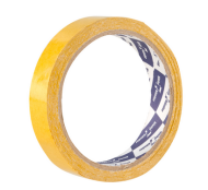 Скотч двухсторонний полипропиленновый набор 2шт Klebebänder19мм*10м