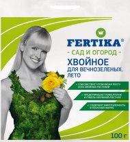 Удобрение Фертика Хвойное 100гр (1уп/15шт)