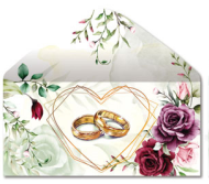 Конверт для денег Без Надписи Арт-КДС2-16413