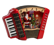 Снежная Лампа Аккордеон Арт-8069