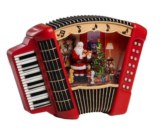 Снежная Лампа Аккордеон Арт-8069